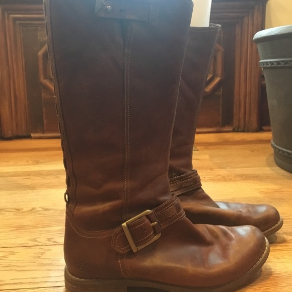 Timberland Shoes - Timberland leather riding boots